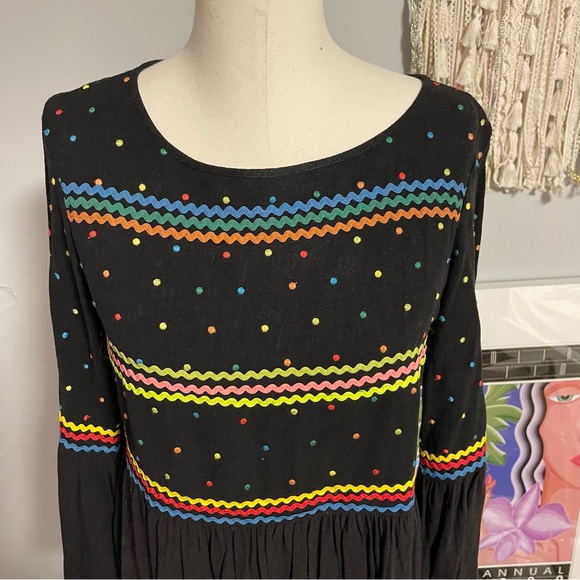 & Other Stories long sleeve mini dress - Picture 2 of 3